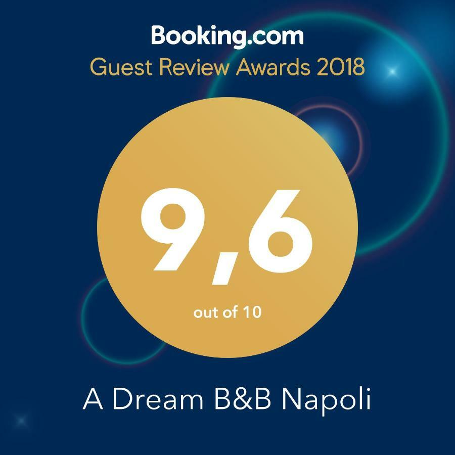 A Dream B&B Napoli Exteriör bild